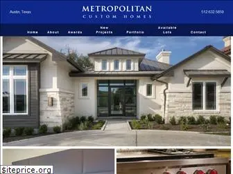 metropolitancustomhomes.com