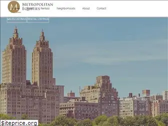 metropolitanequities.com