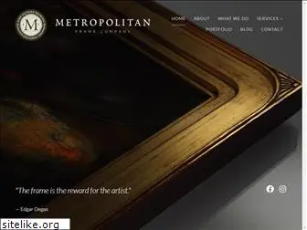 metropolitanframe.com