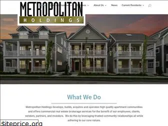 metropolitanholdings.com