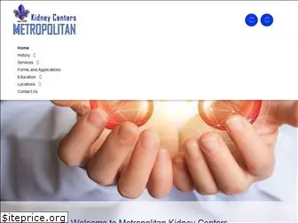 metropolitankidney.com