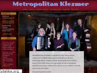 metropolitanklezmer.com