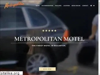 metropolitanmotel.co.nz