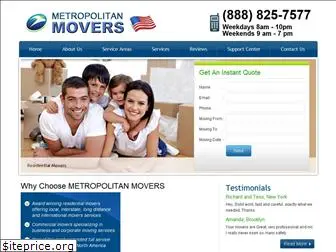 metropolitanmovers.us