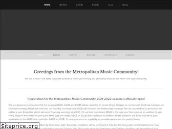 metropolitanmusiccommunity.org