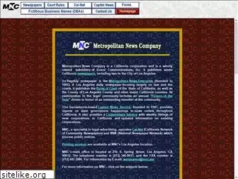 metropolitannewscompany.com