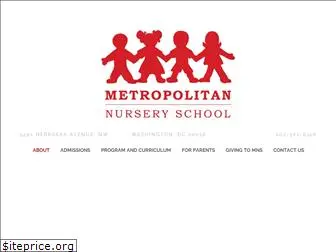 metropolitannurseryschool.org