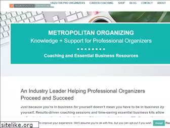 metropolitanorganizing.com