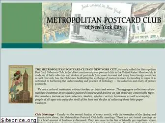 metropolitanpostcardclub.com