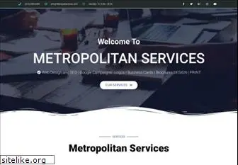 metropolitansvcs.com