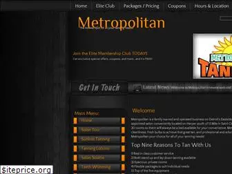 metropolitantanning.com