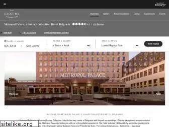 metropolpalace.com