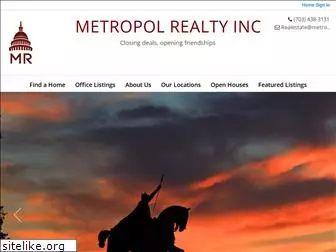 metropolrealty.com