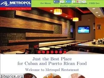 metropolrestaurant.com