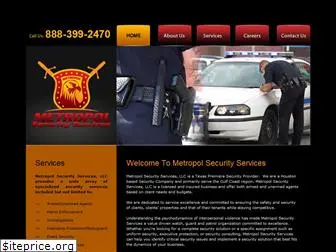 metropolsecurityllc.com