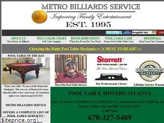 metropooltableservice.com