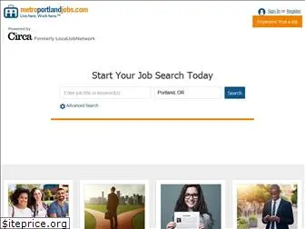 metroportlandjobs.com