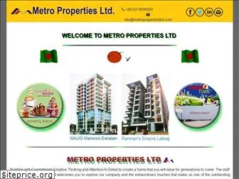 metropropertiesbd.com