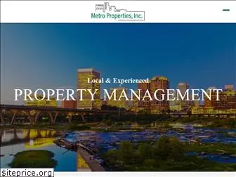 metropropertiesrichmond.com