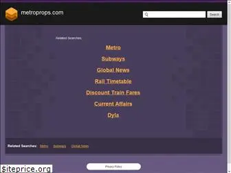 metroprops.com