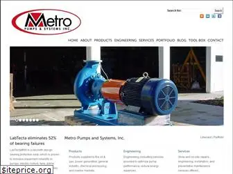 metropumps.com