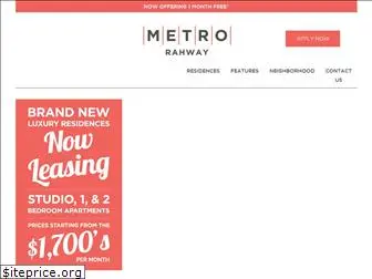 metrorahway.com
