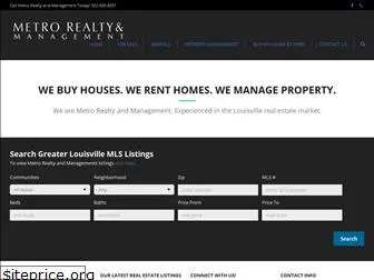 metrorealtyky.com