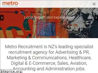 metrorecruitment.co.nz