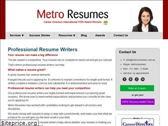 metroresumes.com.au