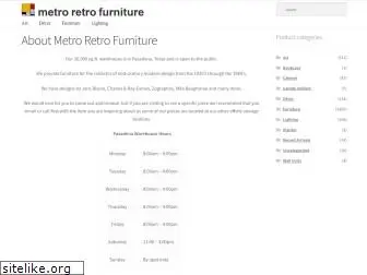 metroretrofurniture.com