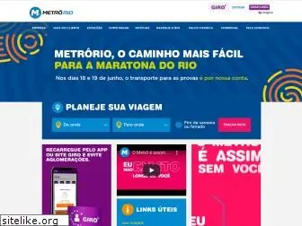 metrorio.com.br
