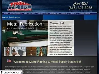 metroroofingsupply.com