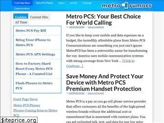 metrorumors.com