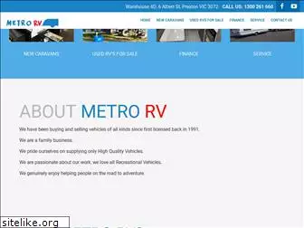 metrorv.com.au