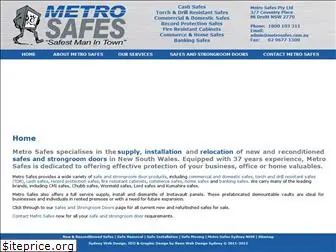 metrosafes.com.au