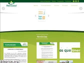 metrosalud.gov.co