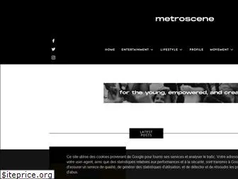 metroscenemag.com