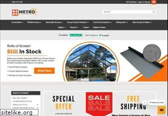 metroscreenworks.com