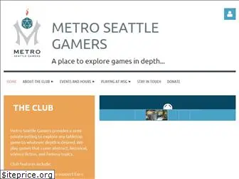 metroseattlegamers.org