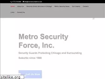 metrosecurityforce.com