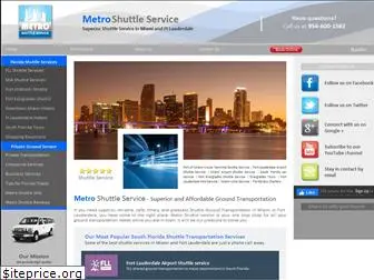 metroshuttleservice.com