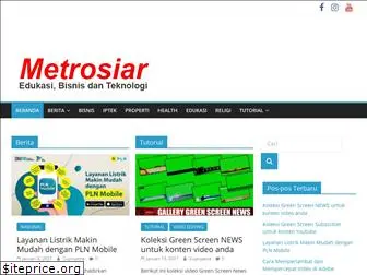 metrosiar.com