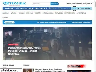 metrosidik.co.id