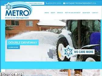 www.metrosnowandice.ca
