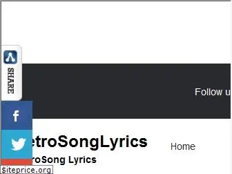 metrosonglyrics.com