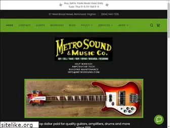 metrosound.com