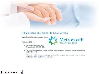 metrosouthhealthcenters.com