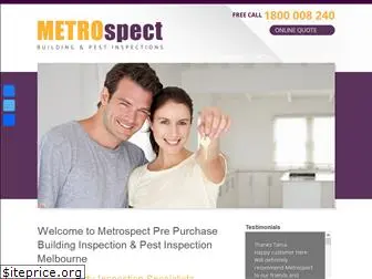 metrospect.com.au