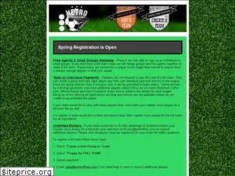 metrosportsleagues.com