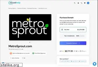 metrosprout.com